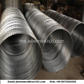 BTO-22 Hot Dipped Galvanized Concertina Razor Wire